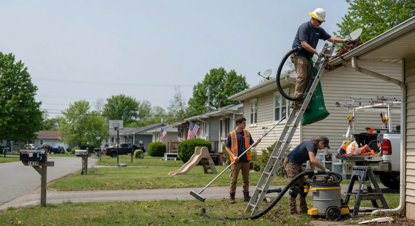 Gutter Installation in White Owl, SD near me